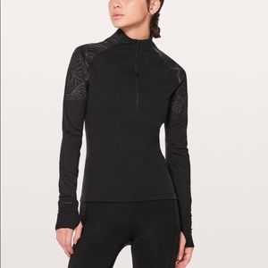 Lululemon Toasty Tech 1/2 Zip